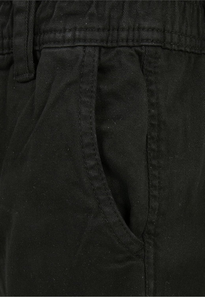 Urban Classics Jungen Hose 110-116 Schwarz, 110-116 Schwarz