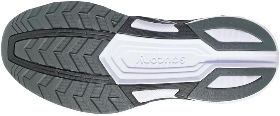 Saucony Herren Laufschuhe 41 EU Schwarz Weiss, 41 EU Schwarz Weiss
