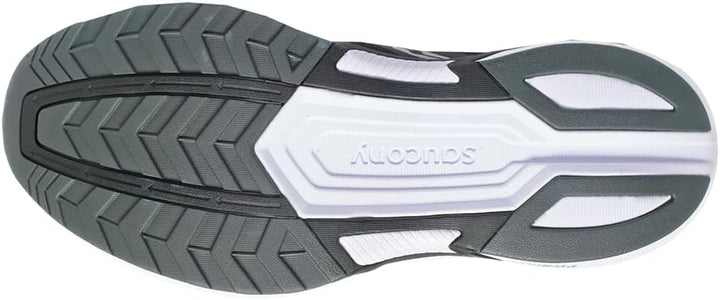 Saucony Herren Laufschuhe 41 EU Schwarz Weiss, 41 EU Schwarz Weiss