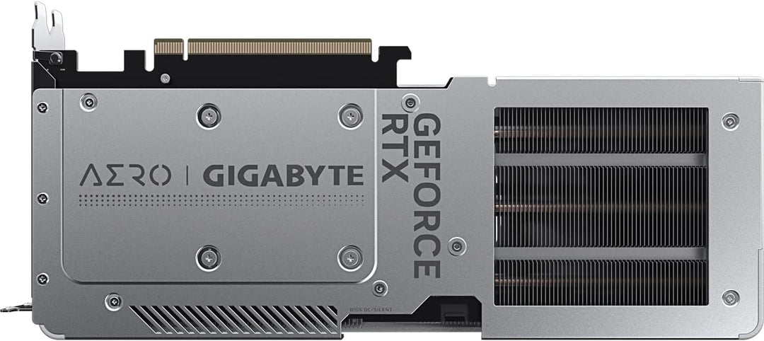 GIGABYTE GeForce RTX 4060 TI AERO OC Graphics Card - 8GB GDDR6 18Gbps 128bit, PCI-E 4.0, 2x DisplayP