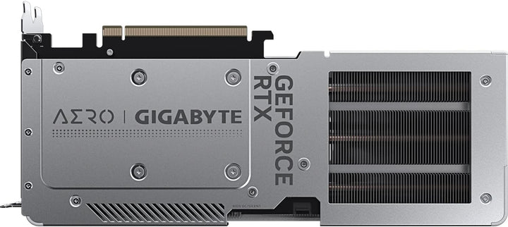 GIGABYTE GeForce RTX 4060 TI AERO OC Graphics Card - 8GB GDDR6 18Gbps 128bit, PCI-E 4.0, 2x DisplayP