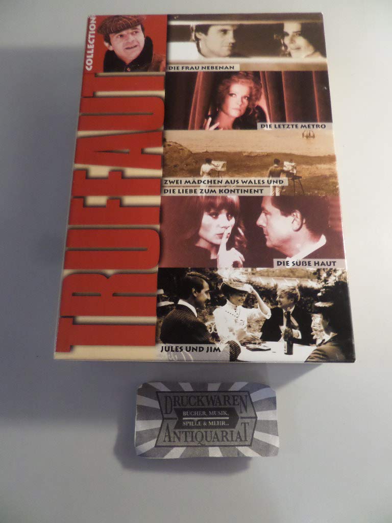 François Truffaut Collection 1 (5 DVDs), DVD