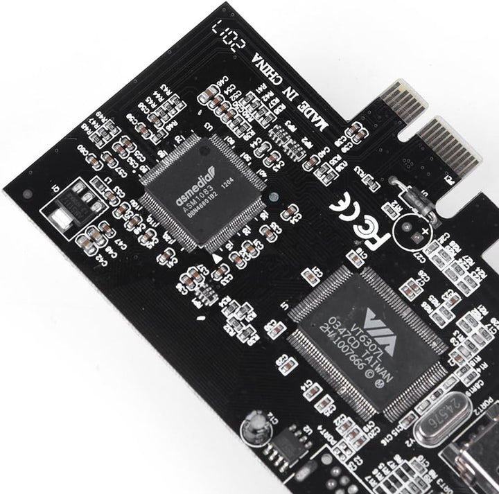 Tosuny PCI-E Controller Karte, Hochgeschwindigkeit PCI Express FireWire 1394a IEEE 1394 Controllerka