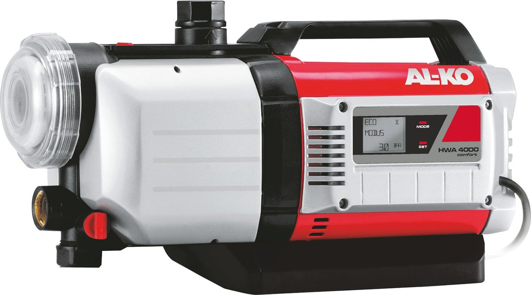 AL-KO Hauswasserautomaten HWA 4000 Comfort (1000 W Motorleistung, 4000 l/h max. Fördermenge, 45 m ma