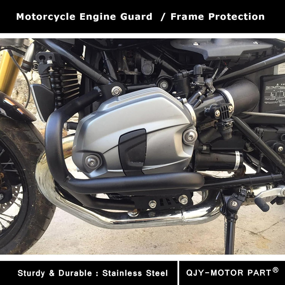 RNINET 2014-2023 Motor Sturzbügel Frame Sturzschutz Stossstange Crash Bar Für R-Nine-T Pure Racer Sc