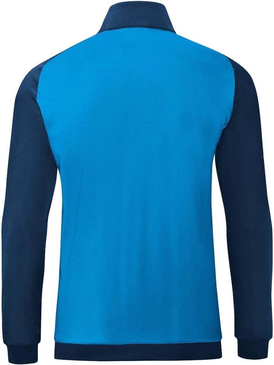 JAKO Herren Champ Trainingsanzug Polyester S JAKO blau/Marine/Neongelb, S JAKO blau/Marine/Neongelb