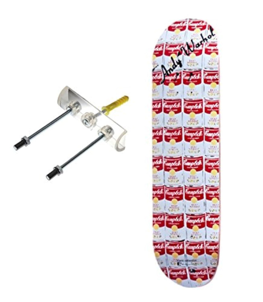 Sk8ology Wandhalterung für Skateboard-Deck. 1, 1