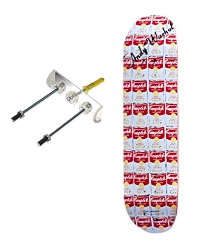 Sk8ology Wandhalterung für Skateboard-Deck. 1, 1