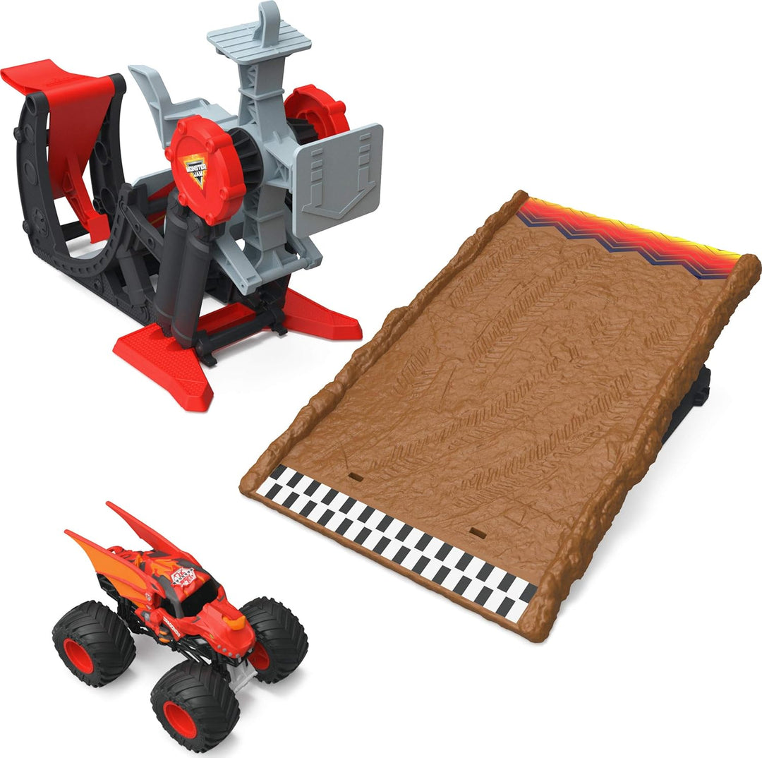 Monster Jam kompatibel - 1:64 Playset - Dragonoid (6045029)