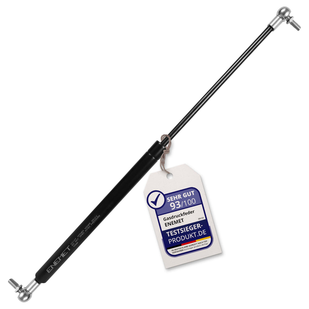 Universal Gasdruckfeder für Türen, Autos & Schränke | Dämpfer gegen Knallende Türen, Stabiler Stossd