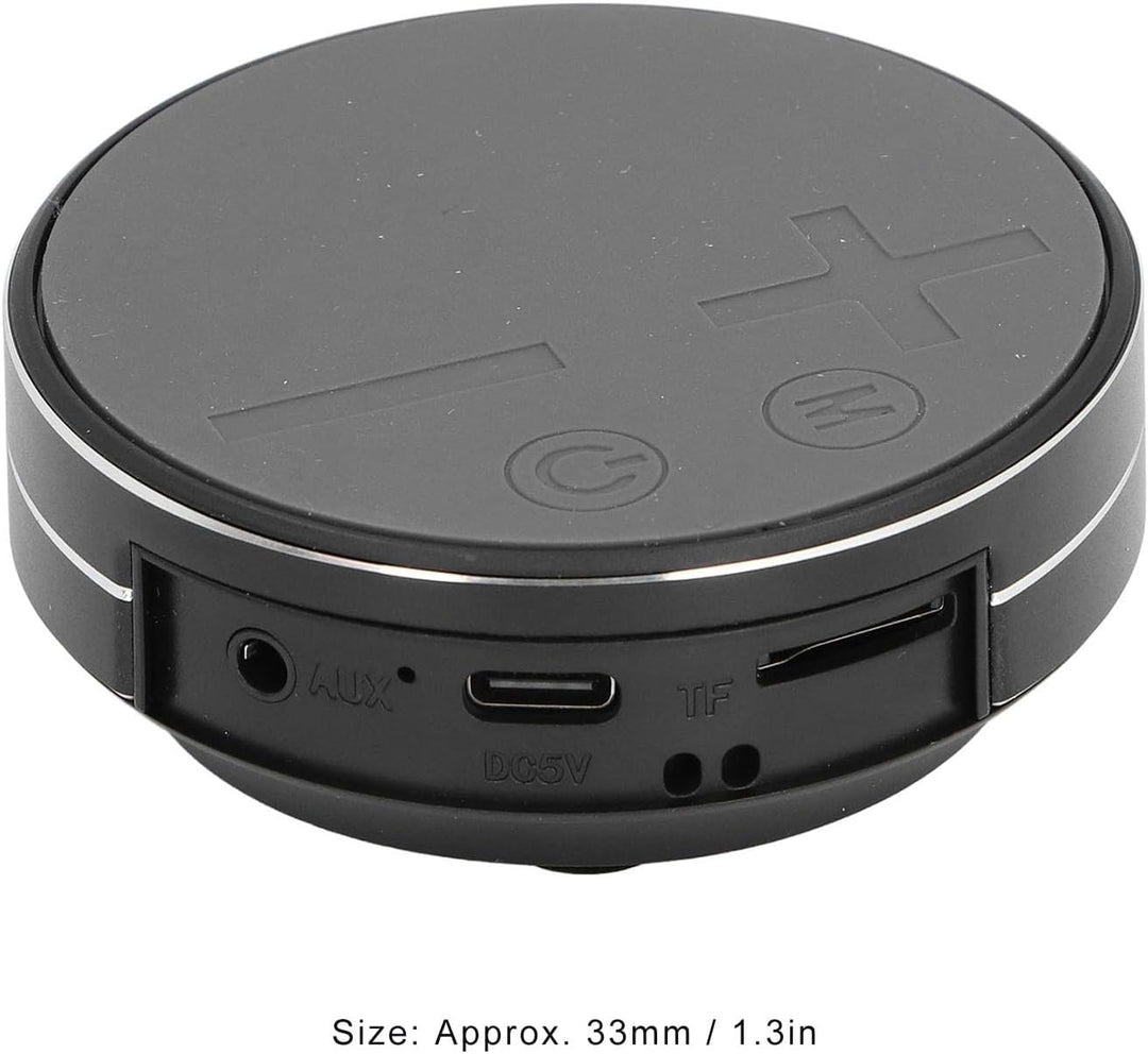Yunseity Wasserdichter Knochenleitungslautsprecher, Stereo-Knochenleitungslautsprecher mit Aluminium