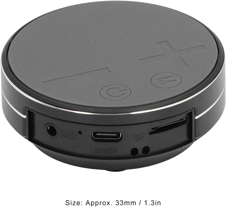 Yunseity Wasserdichter Knochenleitungslautsprecher, Stereo-Knochenleitungslautsprecher mit Aluminium