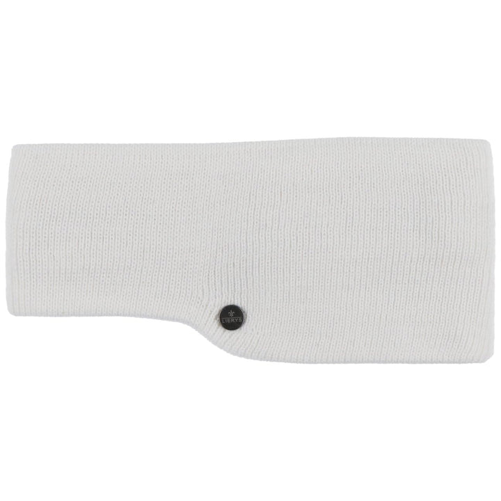 LIERYS Mono Classic Stirnband Damen/Herren (7,5 cm breit) - Made in Germany - Ohrenwärmer gefüttert