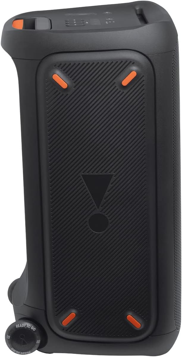 JBL PartyBox 310 - Kabelloser Bluetooth-Party-Lautsprecher mit integrierter dynamischer Beleuchtung,