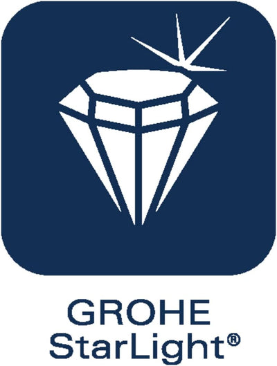 GROHE Essentials Cube - Reservepapierhalter (verdeckte Befestigung, Material: Metall, langlebig), ch