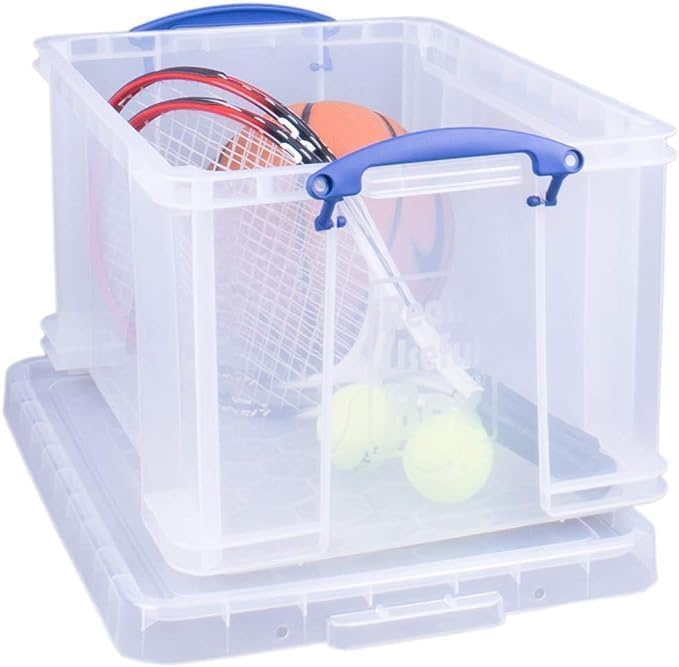 Really Useful Box Aufbewahrunsbox/48C 402x315x610 mm transparent PP Inh.48 Liter