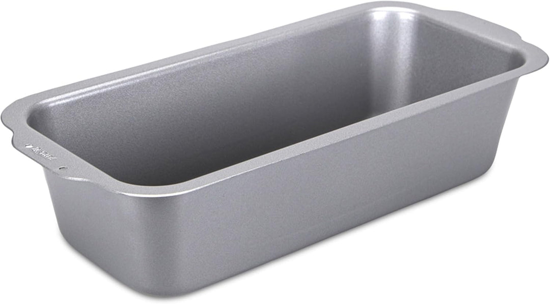 Städter 661264 We love Baking Brotbackform, Aluminium, Schwarz