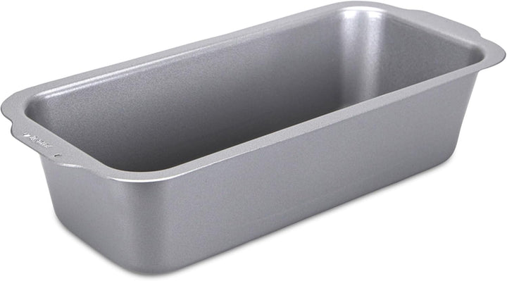 Städter 661264 We love Baking Brotbackform, Aluminium, Schwarz