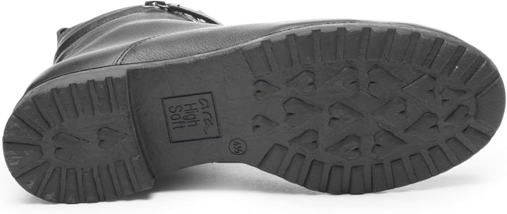 ARA Damen Stiefelette Liverpool schwarz 42 EU Schwarz, 42 EU Schwarz