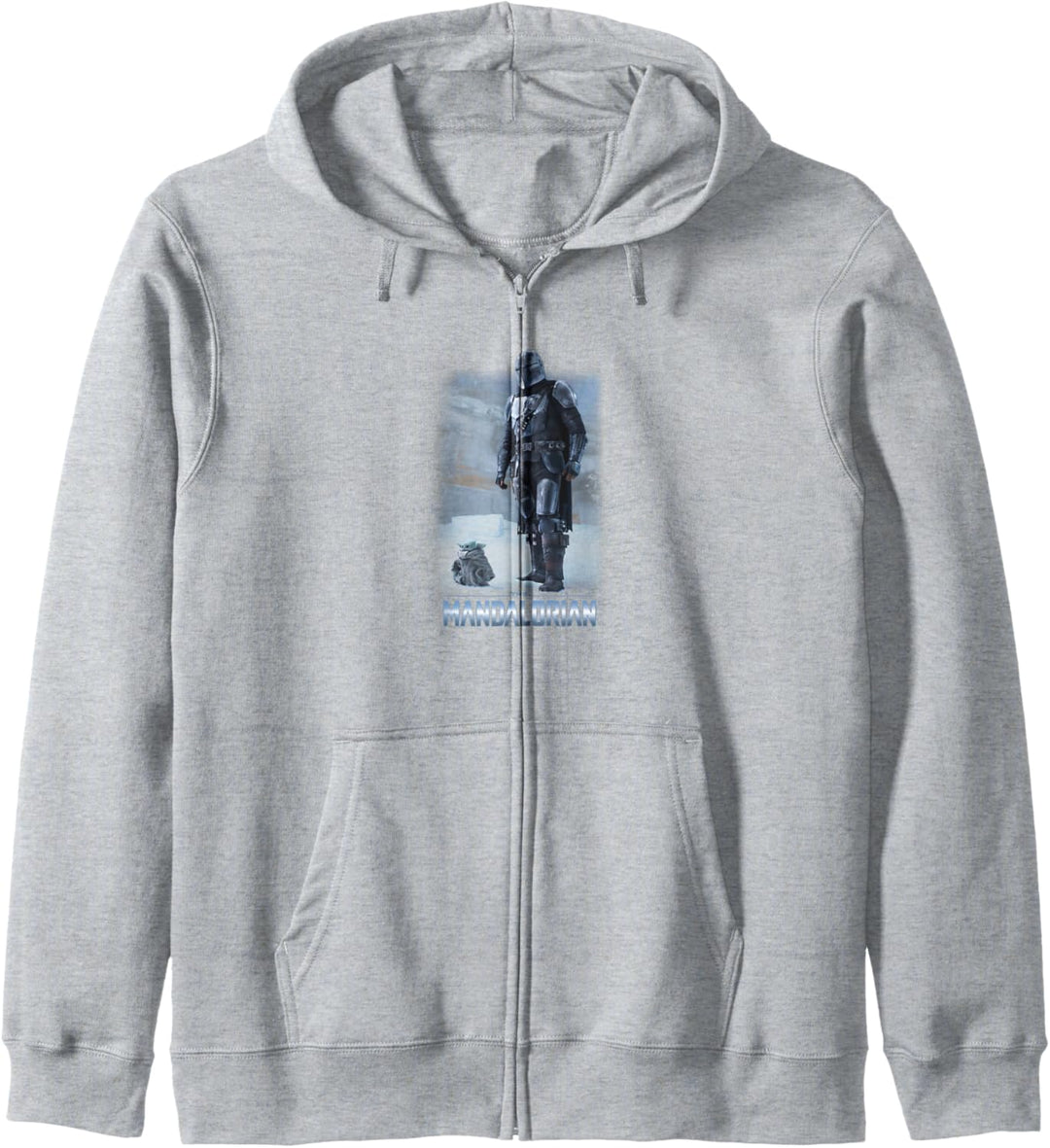 Star Wars: The Mandalorian & The Child Icy Portrait R12 Kapuzenjacke