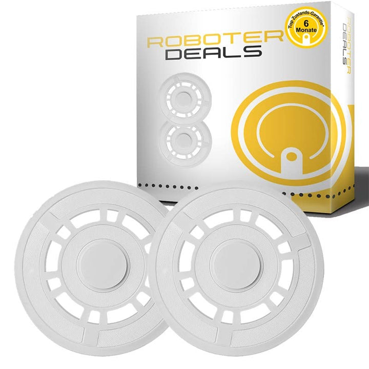 Roboter Deals - Wischplatten, Ersatzhalterung mit Mikrofaserpad (2 Stück) für Dreame L10s Pro, L10s