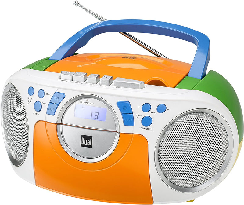 Dual 74865 P 70 Kassettenradio Bunt, Bunt