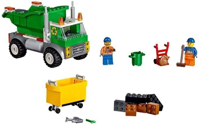 LEGO Juniors 10680 - - Müllabfuhr, Minifigur