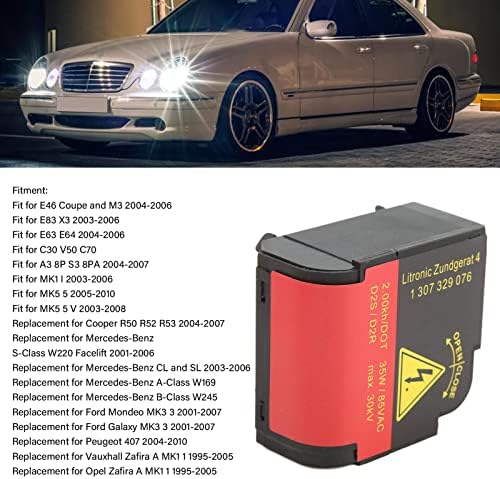 Xenon-Scheinwerferzünder, D2S-Lampenfassung für S430 S600 S500, X3 325Ci 650i, für Jetta R50 R52 R53