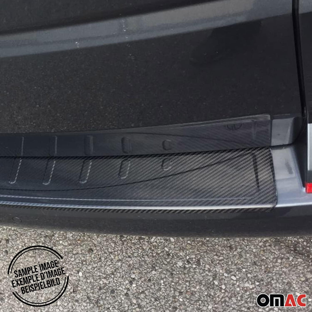 Stossstangenschutz Kompatibel mit VW Transporter T5 2003-2015 Carbon T5 Transporter 2003-2015 Kohlen
