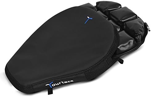 Sitzbank Kissen Air Deluxe ML für Suzuki Bandit 1250/1200 / S schwarz