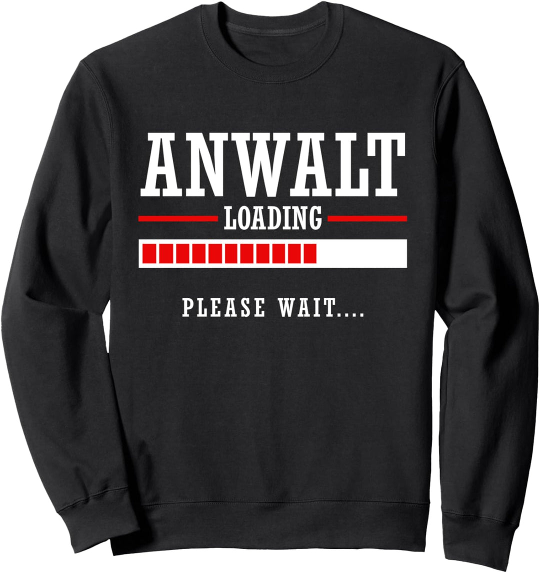Jurastudent Jurastudium Anwalt Anwältin Anwälte Geschenk Sweatshirt