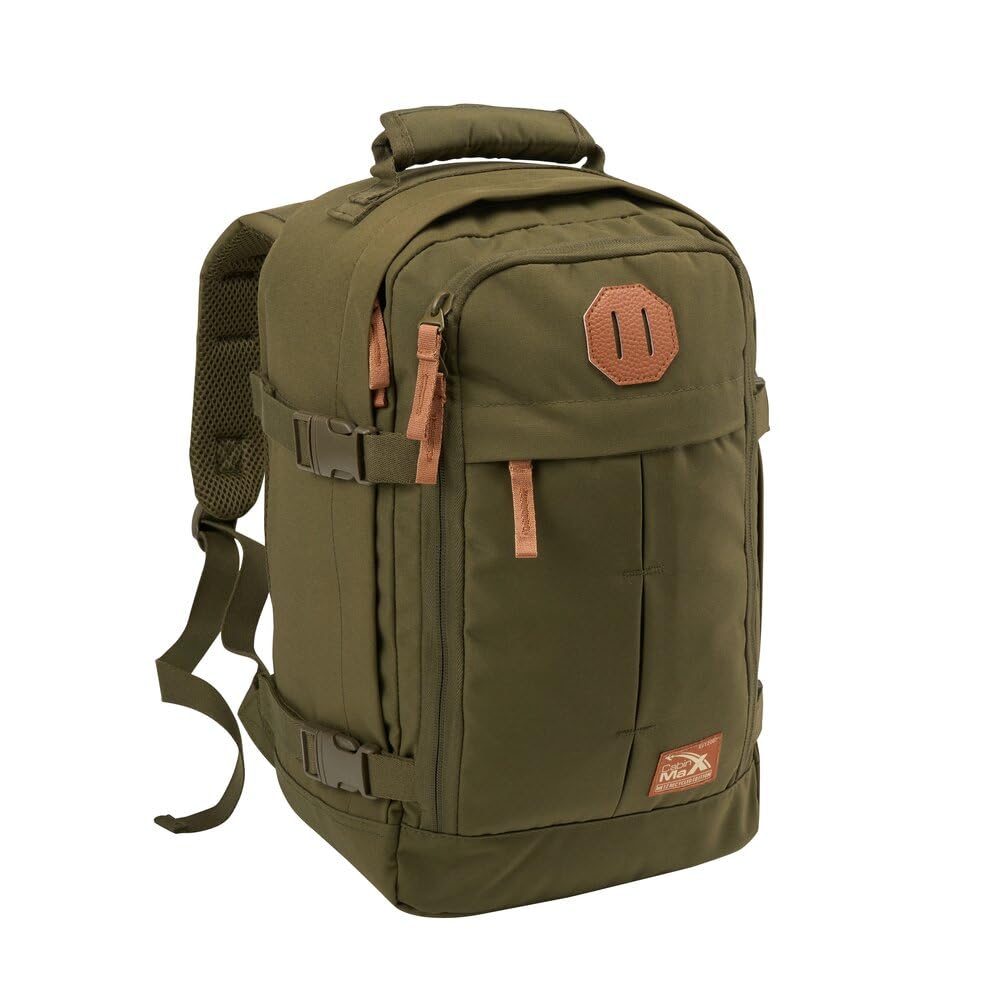 Cabin Max Reiserucksack, 40 x 20 x 25 cm, für Handgepäck – Rucksack mit niedrigem Sitz, geeignet für