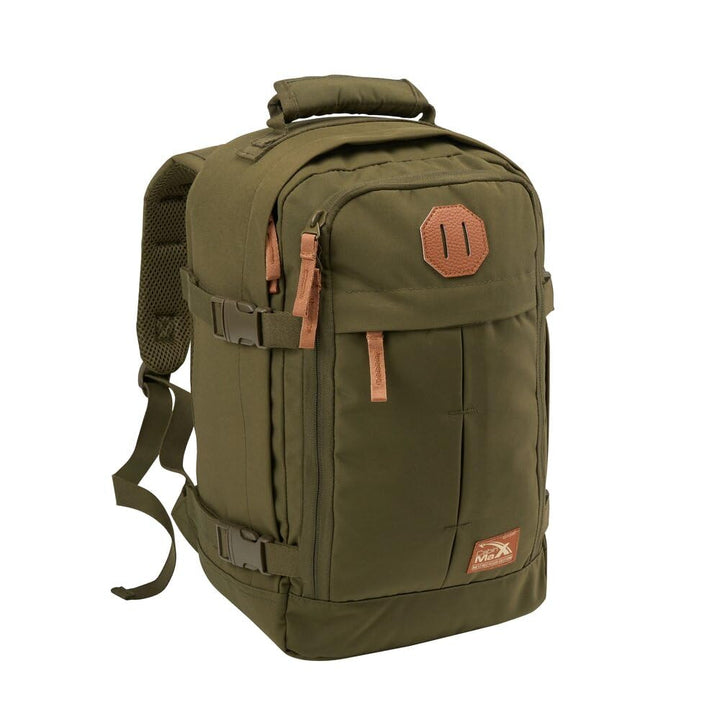 Cabin Max Reiserucksack, 40 x 20 x 25 cm, für Handgepäck – Rucksack mit niedrigem Sitz, geeignet für