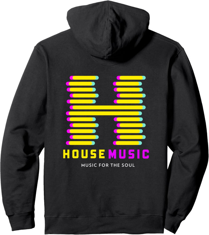 House Music Deep House Soulful House Pullover Hoodie