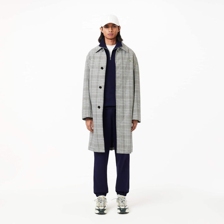 Lacoste Herren Sweatjacke SH1927, Männer Sweatshirt Reissverschluss,Regular Fit, M Marine
