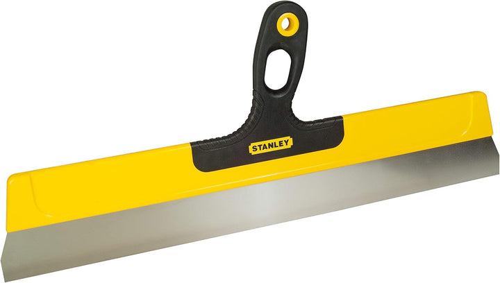 Stanley Flächenspachtel (500 mm Klingenbreite, 45 mm Klingenlänge, ergonomischer Handgriff, rostfrei