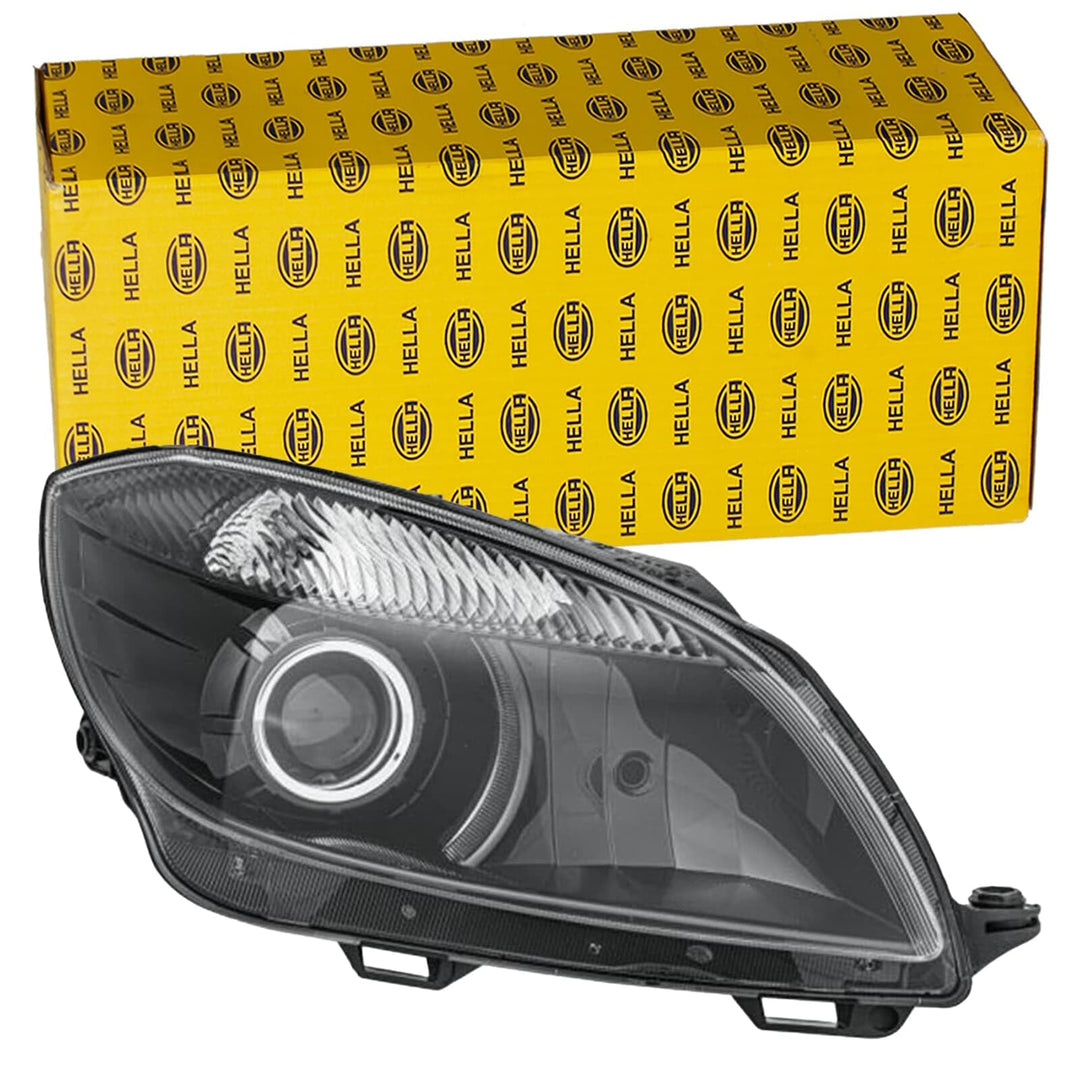 HELLA 1EL 010 417-501 DE/FF/Halogen-Hauptscheinwerfer - rechts - für u.a. Skoda Fabia II (542) Recht