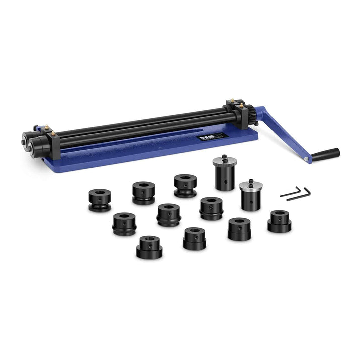 MSW Sickenmaschine MSW-RM18S Bördelmaschine 440 mm Bördelgerät Biegemaschine Rundbiegemaschine manue