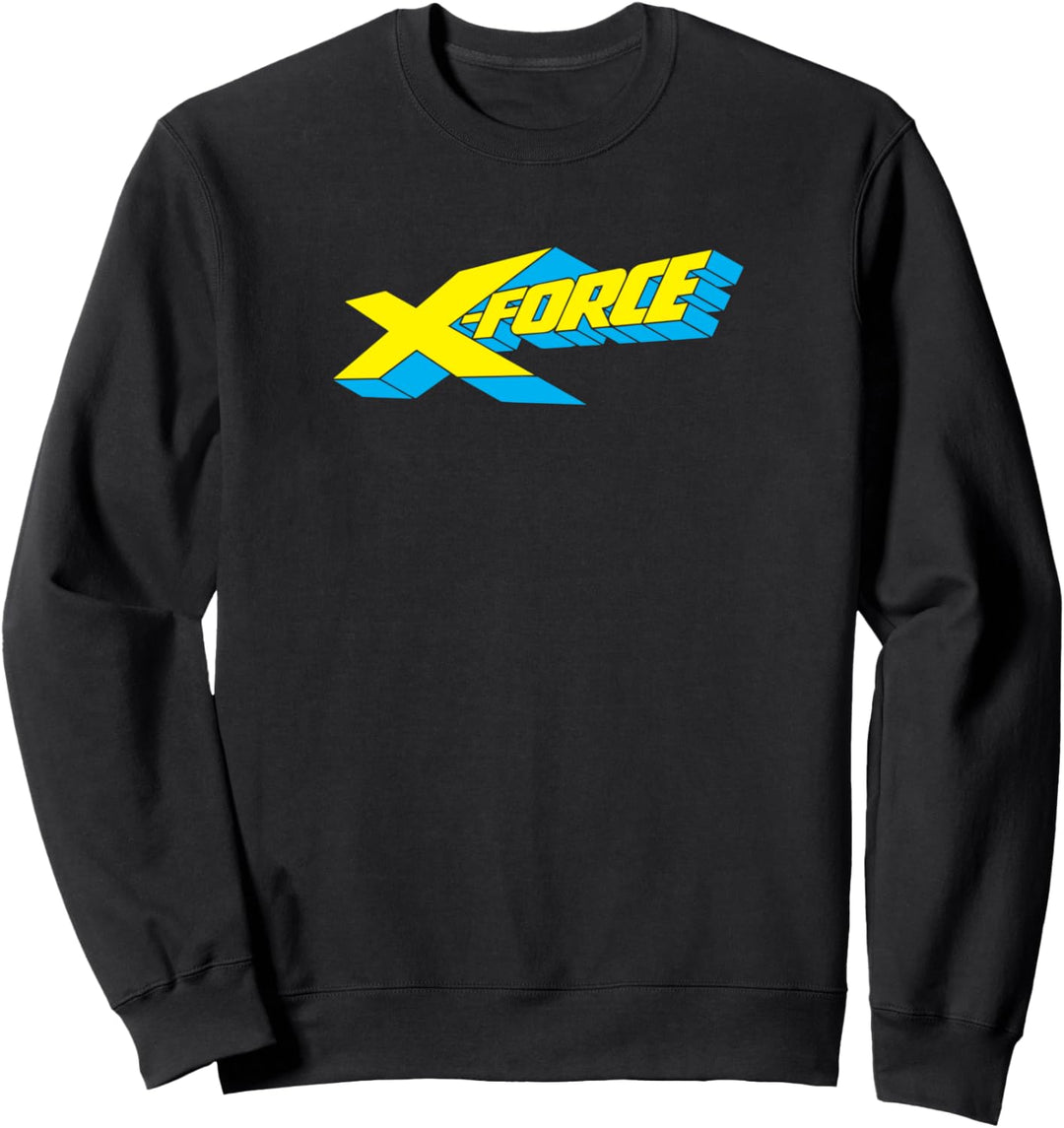 Marvel X-Men X-Force Bold Bright Logo Sweatshirt