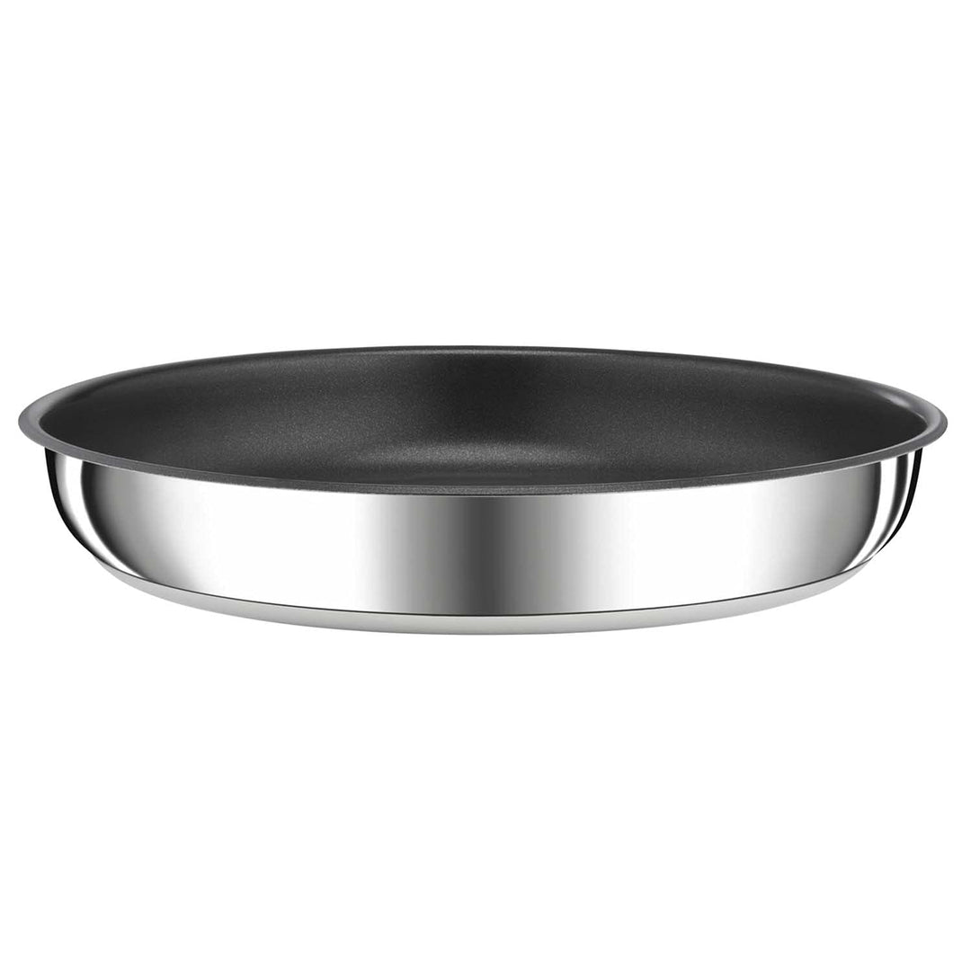 Tefal Ingenio Preference Bratpfanne, 22 cm, stapelbar, Edelstahl, Antihaftbeschichtung, Induktion, V