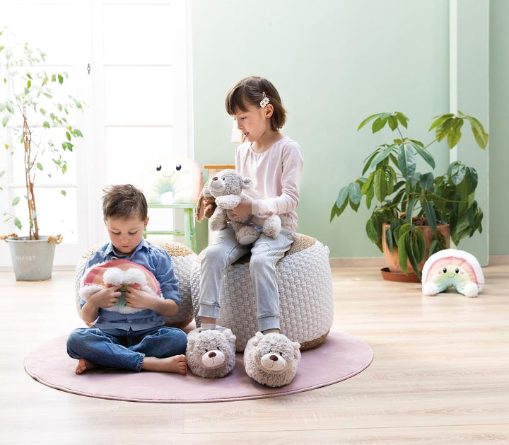 NICI Kuscheltier Hase Lopino 30cm - braun - Weiches Plüschtier – niedliches Stofftier zum Kuscheln &