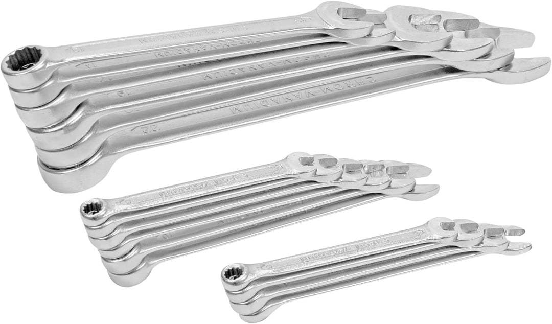 MATADOR Schraubwerkzeuge Ringmaulschlüssel-Satz, 16-tlg, 6-32 mm, 0185 9160 Metrisch 6 - 32 MM, Metr