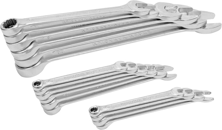 MATADOR Schraubwerkzeuge Ringmaulschlüssel-Satz, 16-tlg, 6-32 mm, 0185 9160 Metrisch 6 - 32 MM, Metr