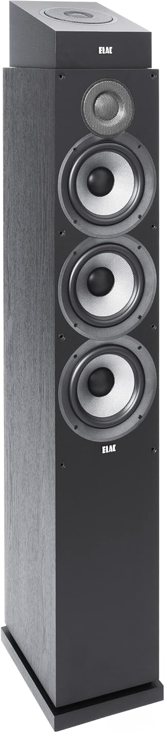 ELAC DEBUT 2.0 Atmos-Lautsprecher A4.2, Boxen für Musikwiedergabe über Stereo-Anlage, 5.1 Surround-S