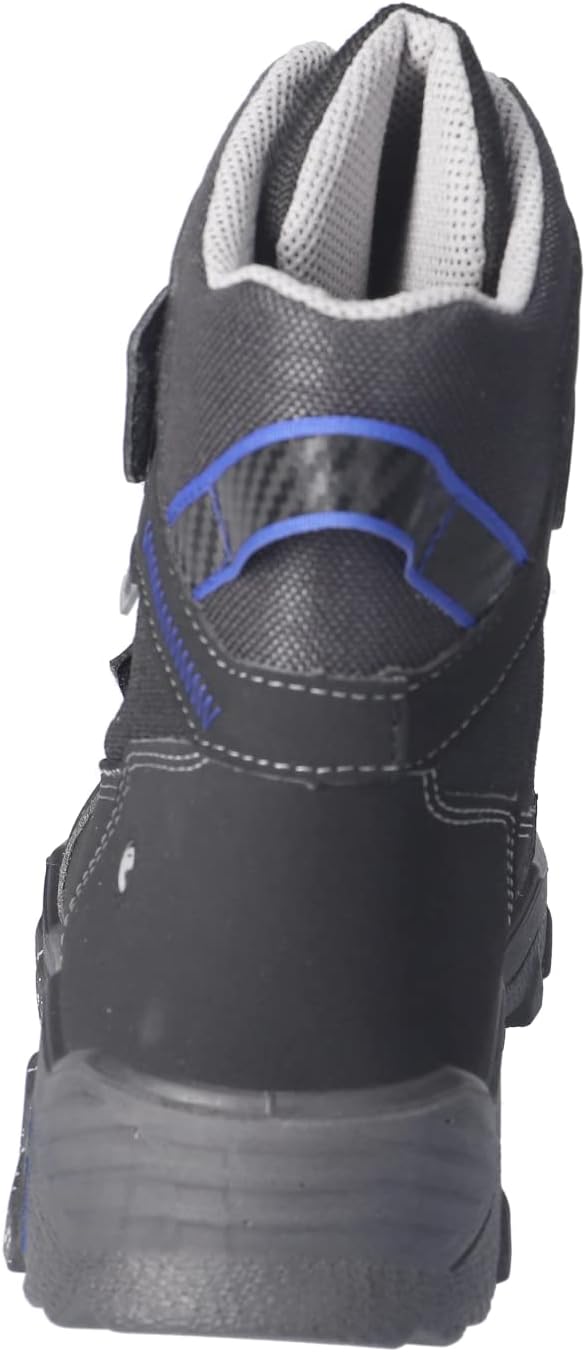 RICOSTA Jungen Winterstiefel Arctic,Kinder Boots,WMS:Mittel,Sympatex 31 EU Schwarz 090, 31 EU Schwar