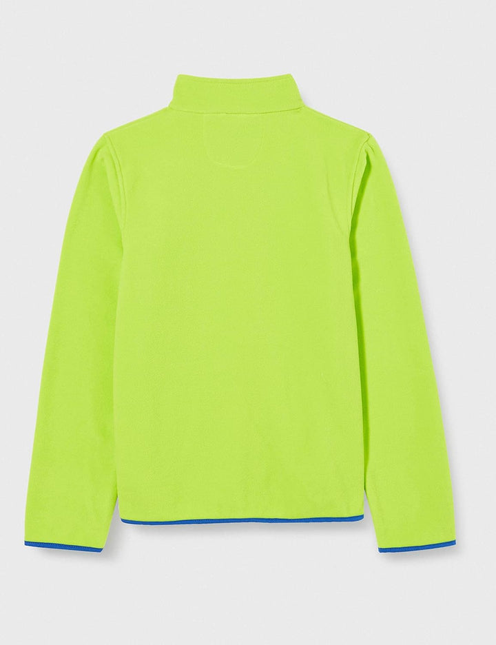 Playshoes Unisex Kinder Fleece-Jacke Outdoor-Oberteil, Grün