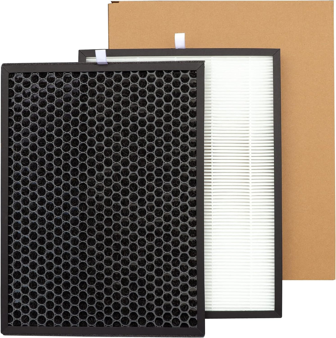 LRFDRESS Ersatzfilterset für Philips AC1214/10 AC1215 AC2729/10 Luftreiniger, Alternative zu Philips