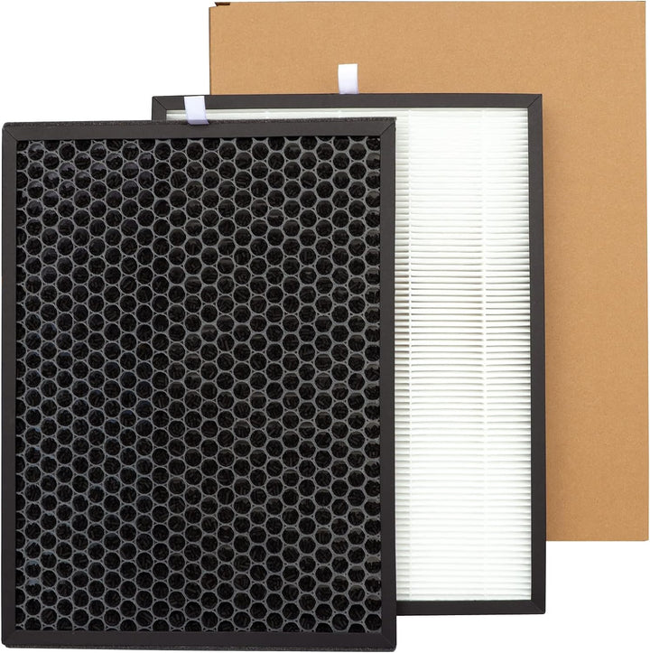 LRFDRESS Ersatzfilterset für Philips AC1214/10 AC1215 AC2729/10 Luftreiniger, Alternative zu Philips