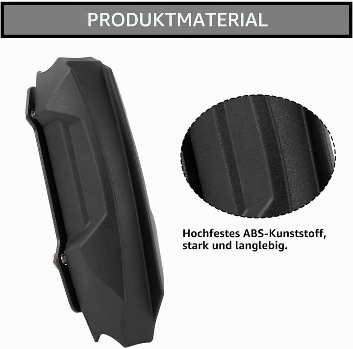 PSLER Motorrad Stossstange Sturzbügel Schieberegler Sturzpads 2 Stück für R1250GS R1200GS R1100GS F8