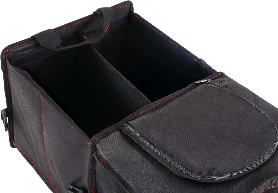 Kofferraum-Organizer CAR COMPACT 5L THERMO, 5 Fächer, grosse Thermotasche, faltbar 5 Fächer - 60 x 3